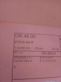 Elektrody prodam - 4