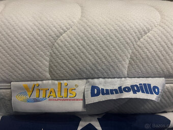 Luxusní matrace Dunlopillo Vitalis Dream 160x200cm -TOP - 4