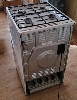 ZÁNOVNÍ moderní kombi sporák MORA - 4