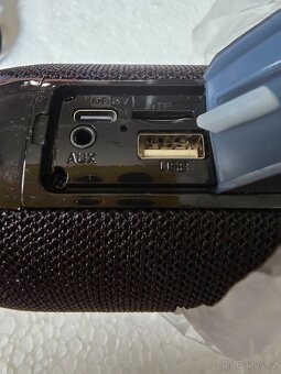 Bluetooth reproduktor nový - 4