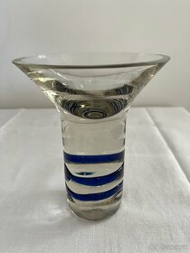 Svícen designový skleněný - 4