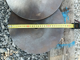 Ocelové kotouče 8 mm 12 mm - 4