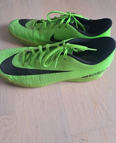 Nike Mercurial X zelené sálovky velikost 43 - 4