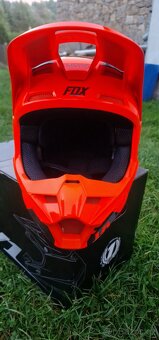 Motokrosová helma Fox - 4