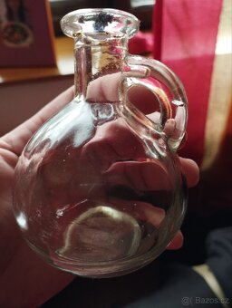 Staré retro skleničky grokovka - 4