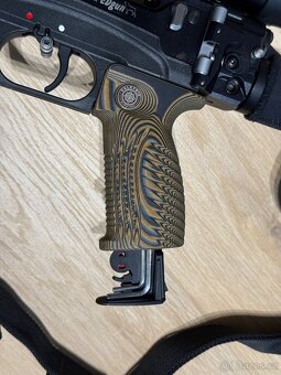 Edgun Leshyi 2 PCP vzduchovka / 6.35mm 450mm hlaven - 4