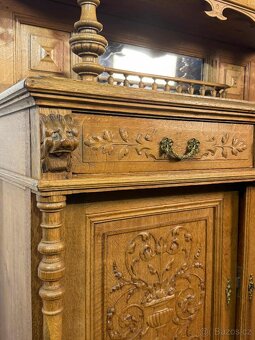 Historický kredenc / příborník (134024) - 4