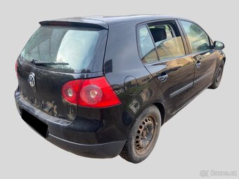 VW Golf V 1.6 FSI 16V BAG 85kw - náhradní díly - 4