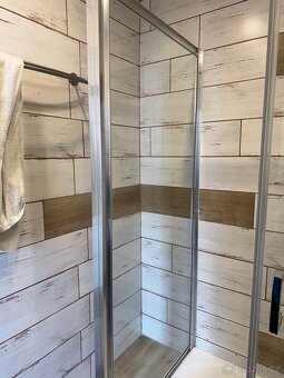 Sprchový kout (vanička a zástěna) 90x120 - 4