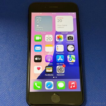 iPhone SE2020 64GB Space grey, pěkný stav - 4