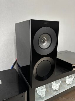 KEF Reference 1 Meta High Gloss Black - 4