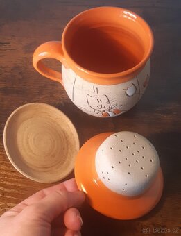 Hrnek s kočičkou - 4