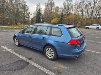 Golf Combi 7,2,0TDI ,110kw,výbava ,servis. - 4