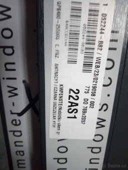 Dveře prosklené nové - 4