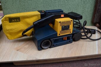 Pásová bruska AEG HBSZ 110 (Mafell ZUB 110) - 1000W, 100 mm - 4