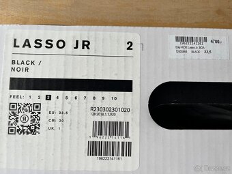 Dětske boty RIDE Lasso Jr. Boa 33.5 - 4