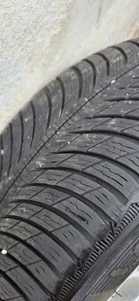 Alu kola r19, 5x108 Volvo, zimní 235/55 michelin - 4