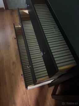 Komoda masiv Hemnes 2x - 4