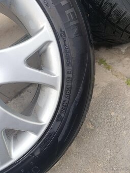 Prodám výměnim BMW  Alu Kola 5x120 x18 ET 46 +Zimní pneu - 4