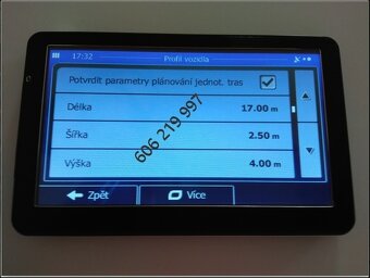 LUXUSNÍ 5" GPS NAVIGACE v HD, 8GB, FM, 256MB, 3D mapy- NOVÁ - 4