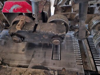 Čtyřstranná frezka Weinig unimat 23 E - 4