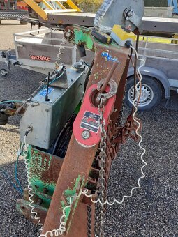 Prodám traktorový lesní lanový naviják MK-kovo 5t Profi - 4