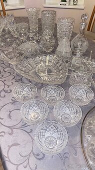 Sbírka broušeného skla - 4