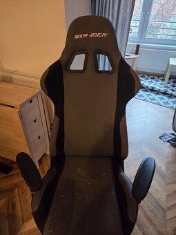 Herní židle MSRACER (látka) - 4