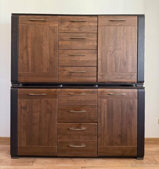 Komoda NONA NA 3 - ořech/wenge - 4