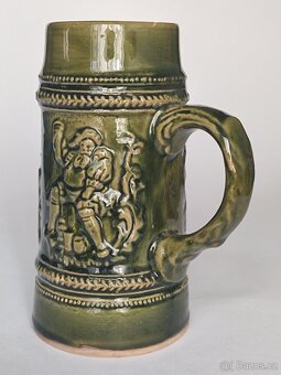 Starý pivní korbel Pivovar u Fleků Praha, pošta 79.- - 4