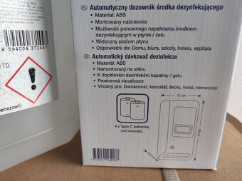 Automatický dávkovač + 5 lt. dezinfekce RIVA - 4