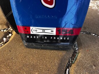 Sjezdové lyže 154cm použité - 4