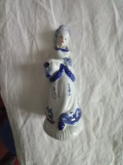 keramické a porcelánová soška - 4