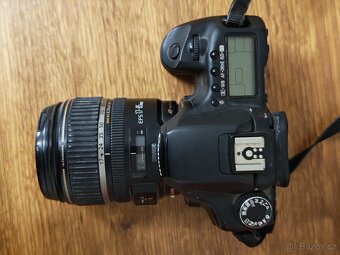 Fotovybavení CANON, SIGMA - Objektivy, Blesky, EOS 40D - 4