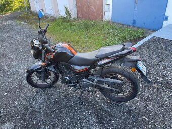 Keeway rks 125 sport - 4