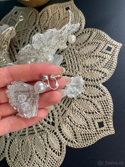 Korunka s náušnicemi - NOVÉ - 4