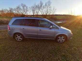 Opel Zafira, 1.7 CDTI, 7 míst - 4