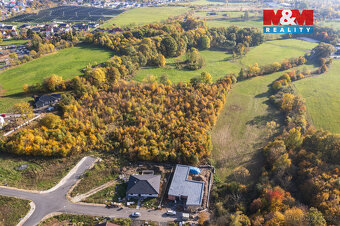 Prodej pozemku k bydlení, 1388 m², Dubí - 4