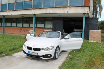 BMW 420d cabrio MSPORT TOP STAV - 4