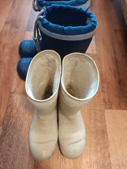 Zateplené gumáky Demar - Mammut - 4