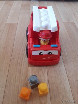 Mega Bloks - Hasičské auto - 4