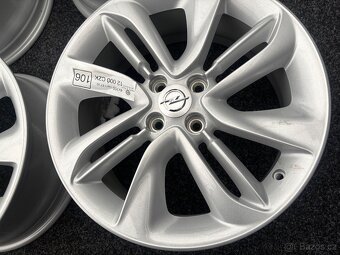Orig. alu kola Opel 4x100 R17 - 4