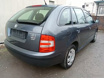 Škoda Fabia I combi 1.4 16V 59kw - 4