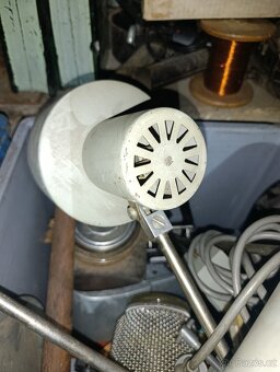 Stará dílenská lampa 3 ks - 4