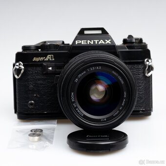 Pentax Super A + Sigma A 28-70mm f/3,5-4,5 - 4