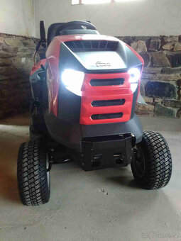 Zahradní traktor Starjet P3 22HP 102 cm - 4