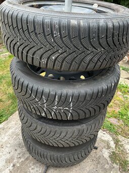 Sada zimních pneumatik smart forfour ll - 4