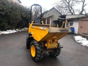 Kolový mini dumpr JCB 1T - 2S5 - 4