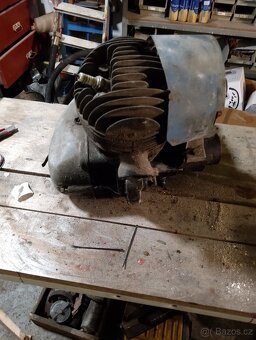 Čz 175/502 motr - 4