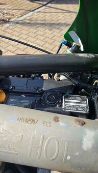 Na prodej John Derre x950r - 4